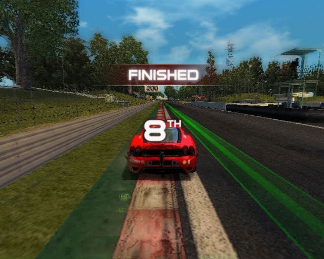 Ferrari Challenge [Deluxe] screenshot 4 for Playstation 3